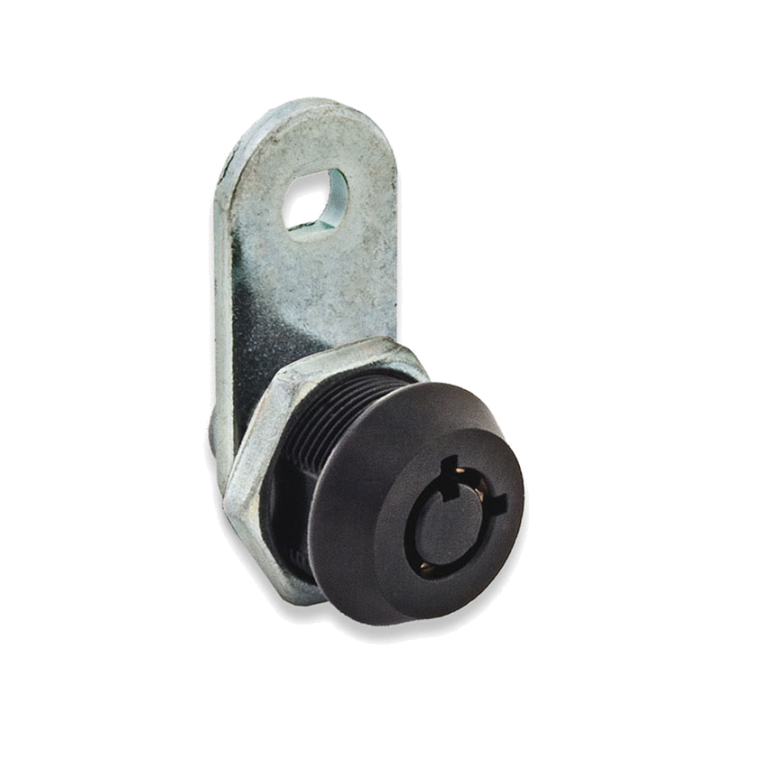 FJM Security - Tubular Cam Lock (3/8 5/8, 7/8, 1-1/8, 1-3/8), Black