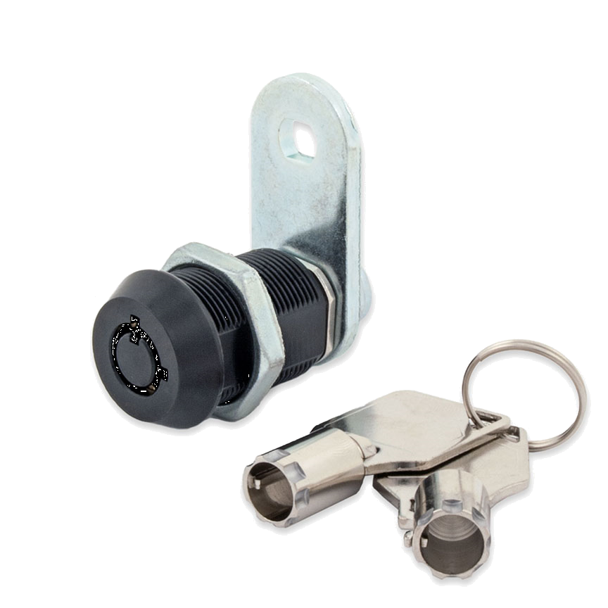 Master Key Lock Tubular Cam Lock 90 grados con llave diferente cerradura  w/llave maestra 2400MK (25)